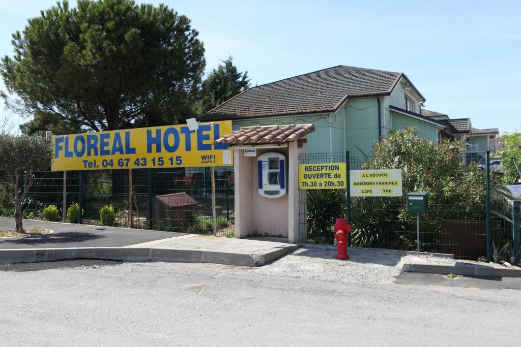 Hotel Floreal 발라룩-르-비유 외부 사진